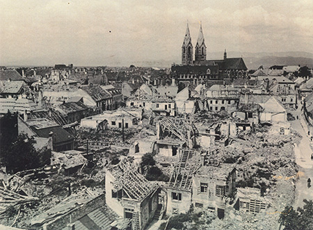 Wiener Neustadt nach dem 2. Weltkrieg